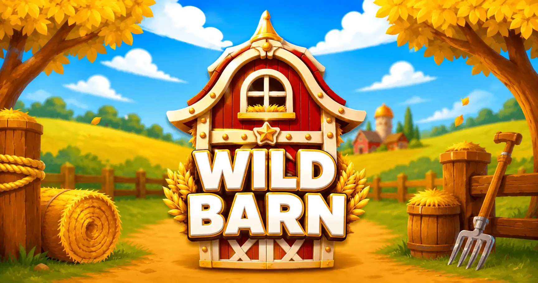 Wild Barn Slot Demo by Gravy Studios slot cover image