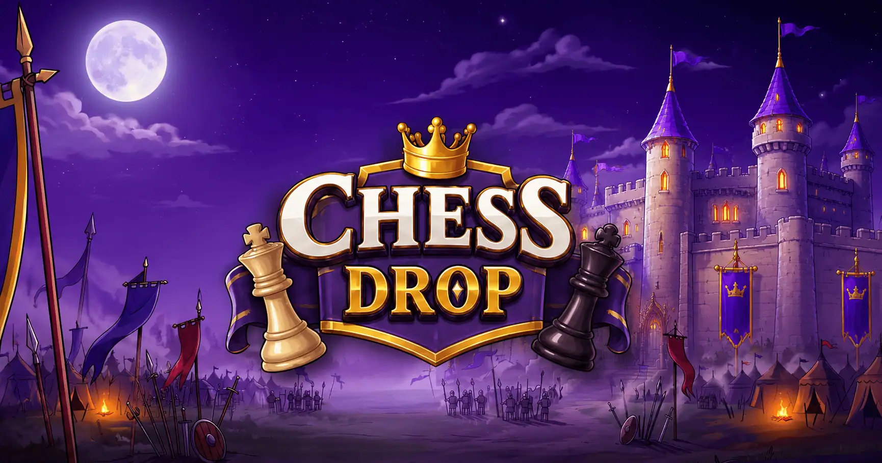 Chess Drop Slot Demo by Grolo slot cover image