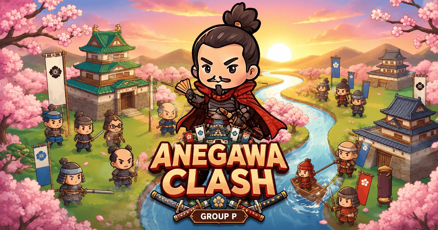 Anegawa Clash Slot by Group P Demo slot cover image