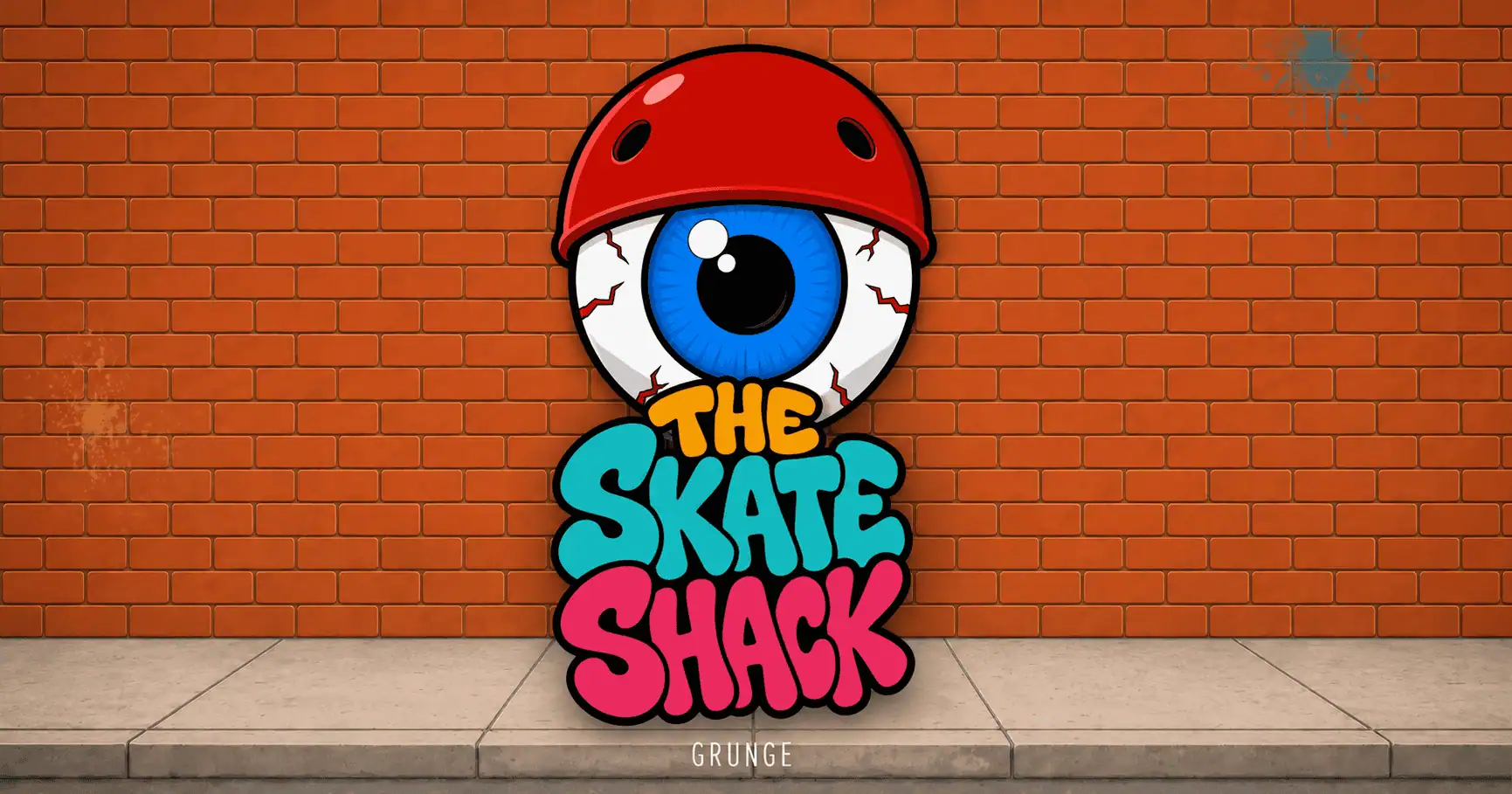 The Skate Shack Slot Demo by Grunge slot cover image