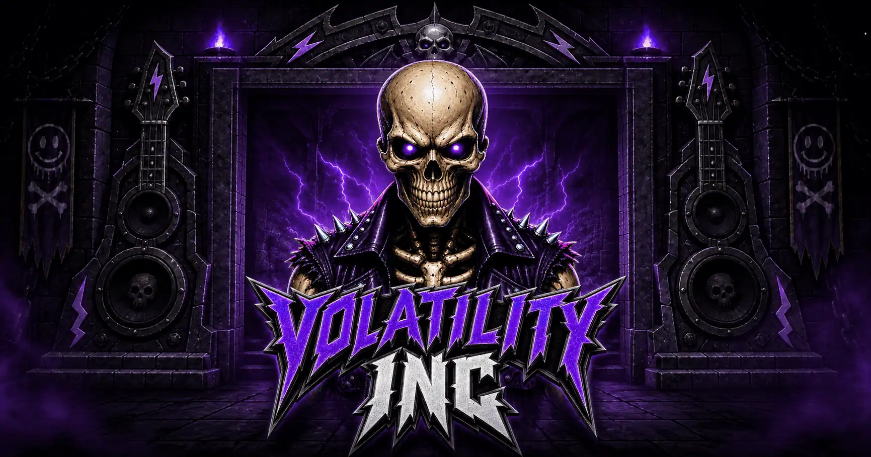 Volatility INC Slot Demo by Grunge slot cover image