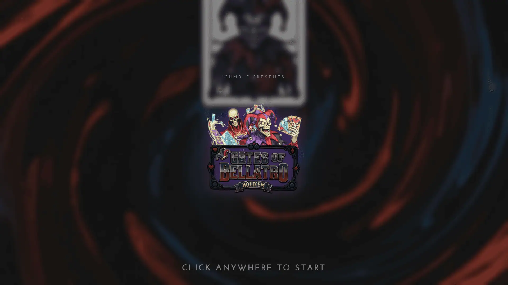 Gates of Bellatro : Holdem slot intro screen