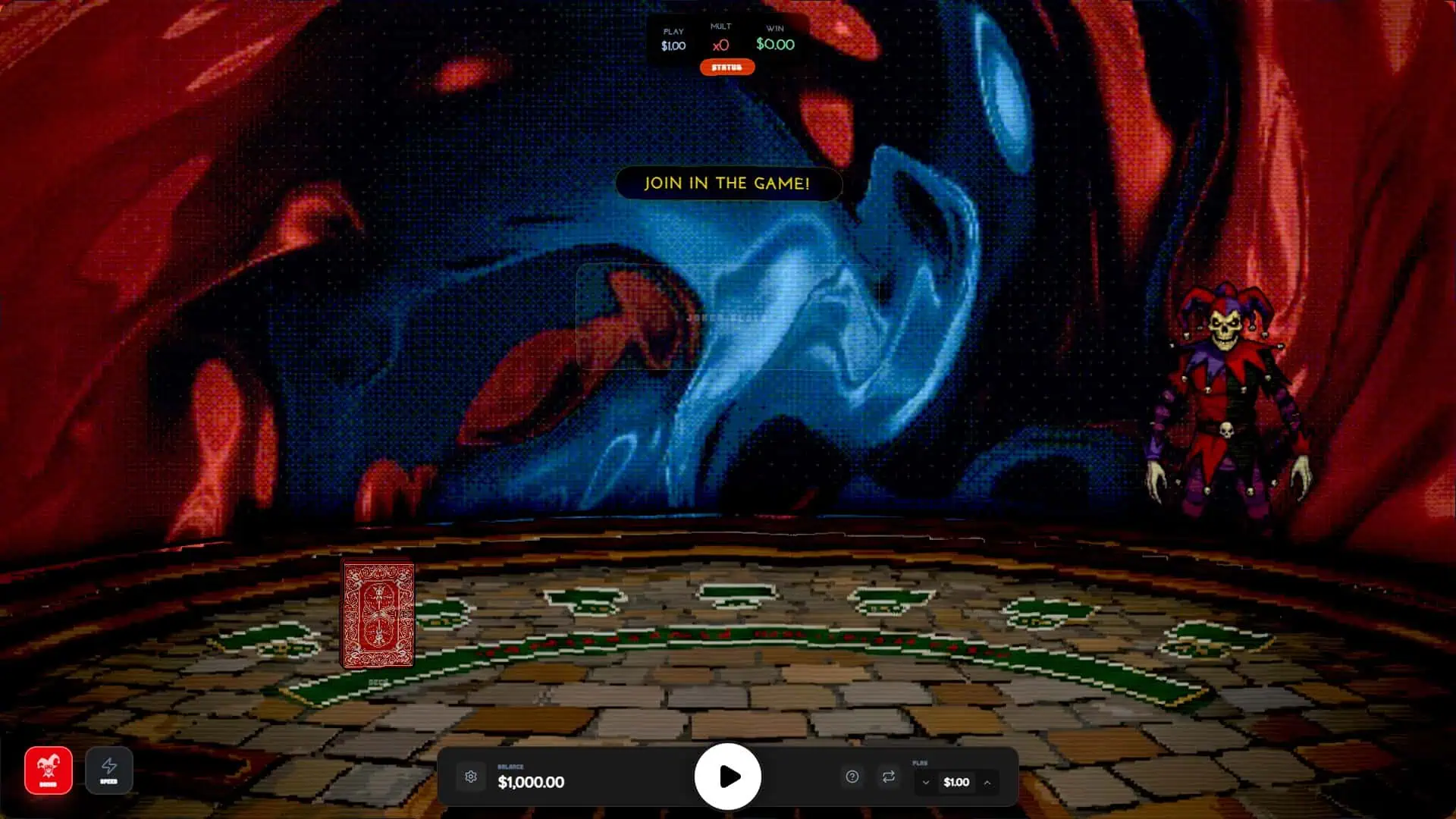 Gates of Bellatro : Holdem slot gameplay reels