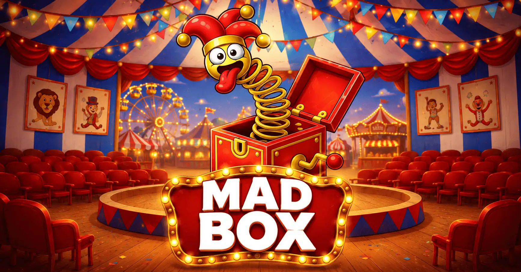 Madbox Carnival Slot Demo by Guy Studio slot cover image