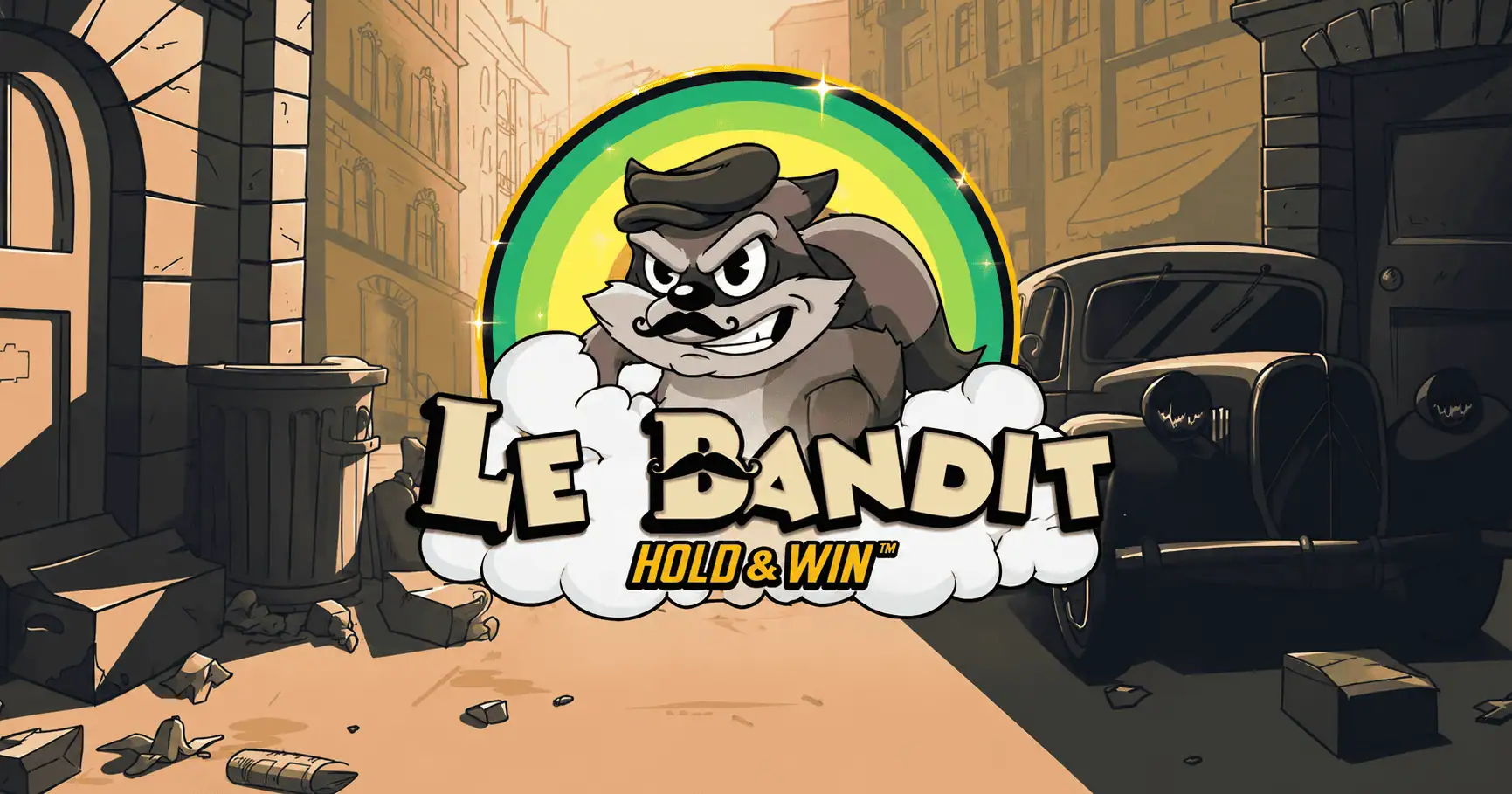 Le Bandit Hold & Win Hold and Win Slot Demo by Hacksaw Gaming slot cover image