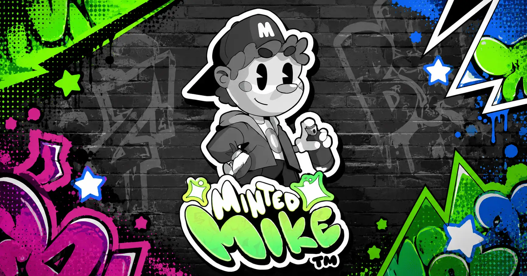 Minted Mike Slot Demo by Hacksaw Gaming slot cover image