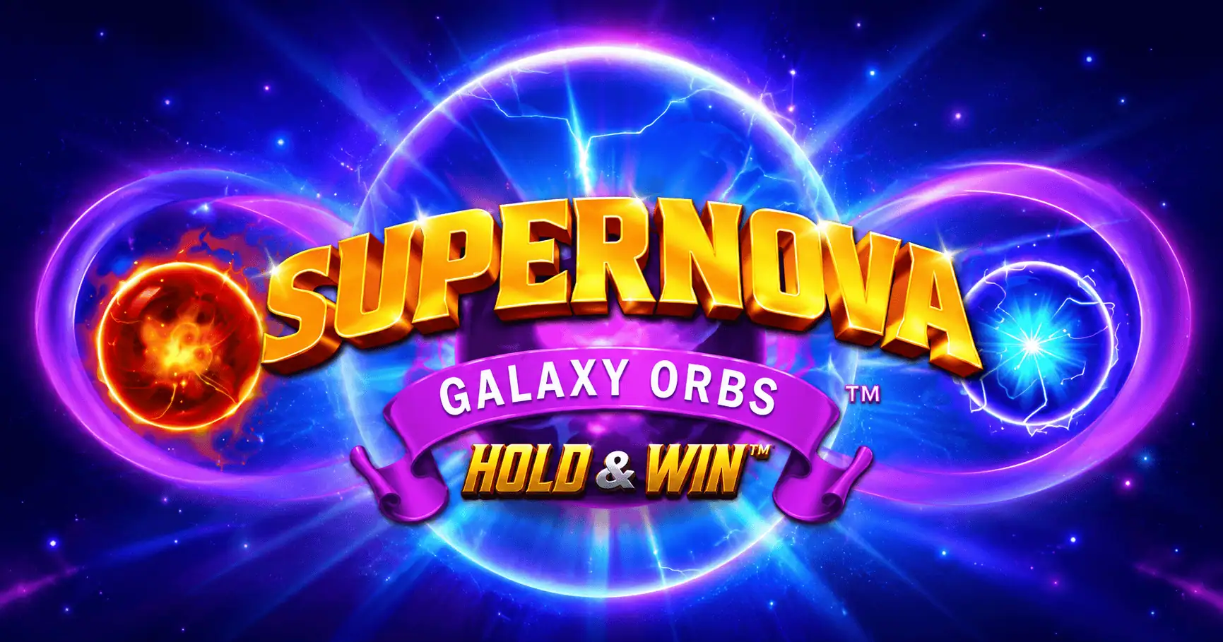 Supernova Galaxy Orbs Slot Demo by Hacksaw Gaming slot cover image
