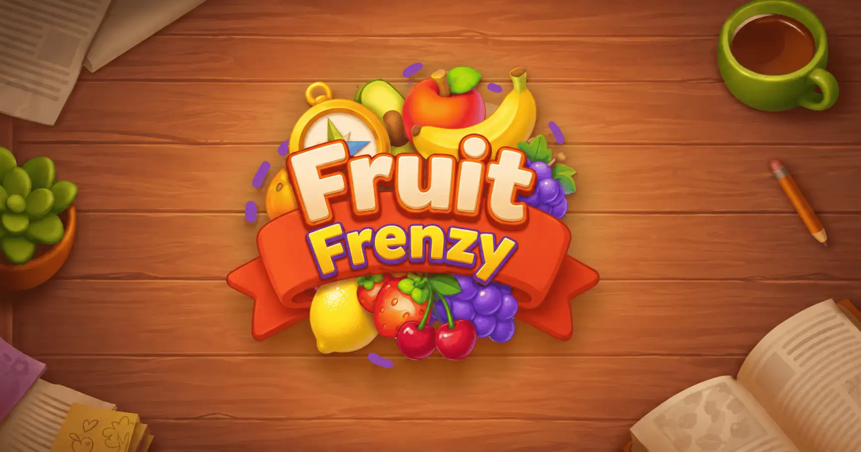Fruit Frenzy Slot by Hexa Gaming Demo slot cover image