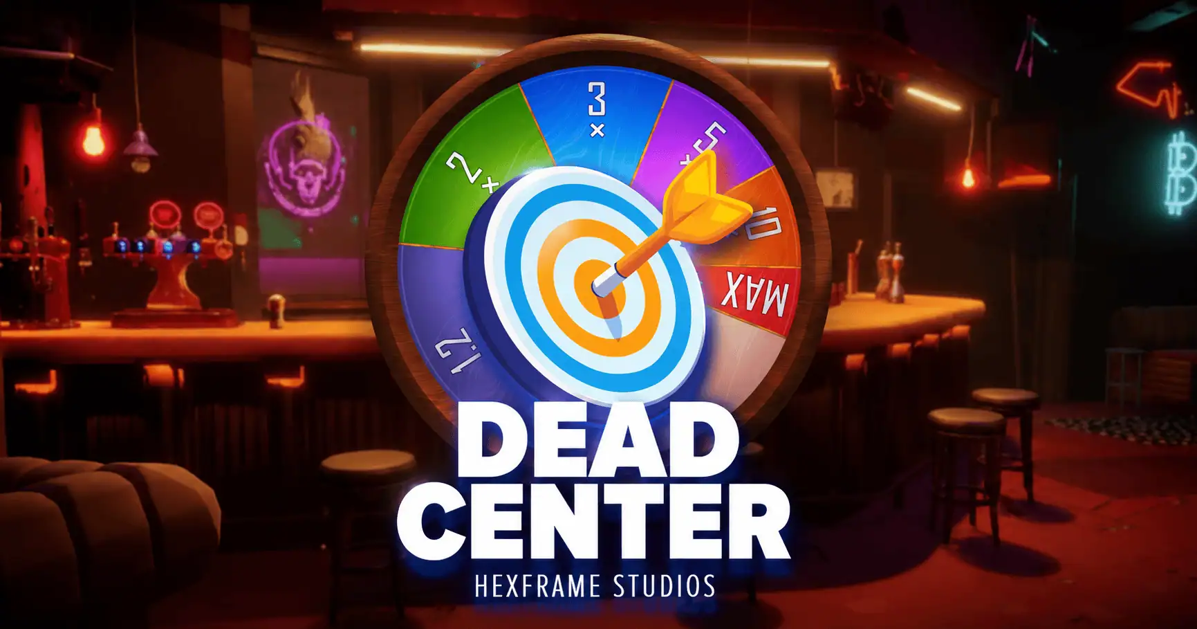 Dead Center Slot Demo by Hexframe Studios slot cover image