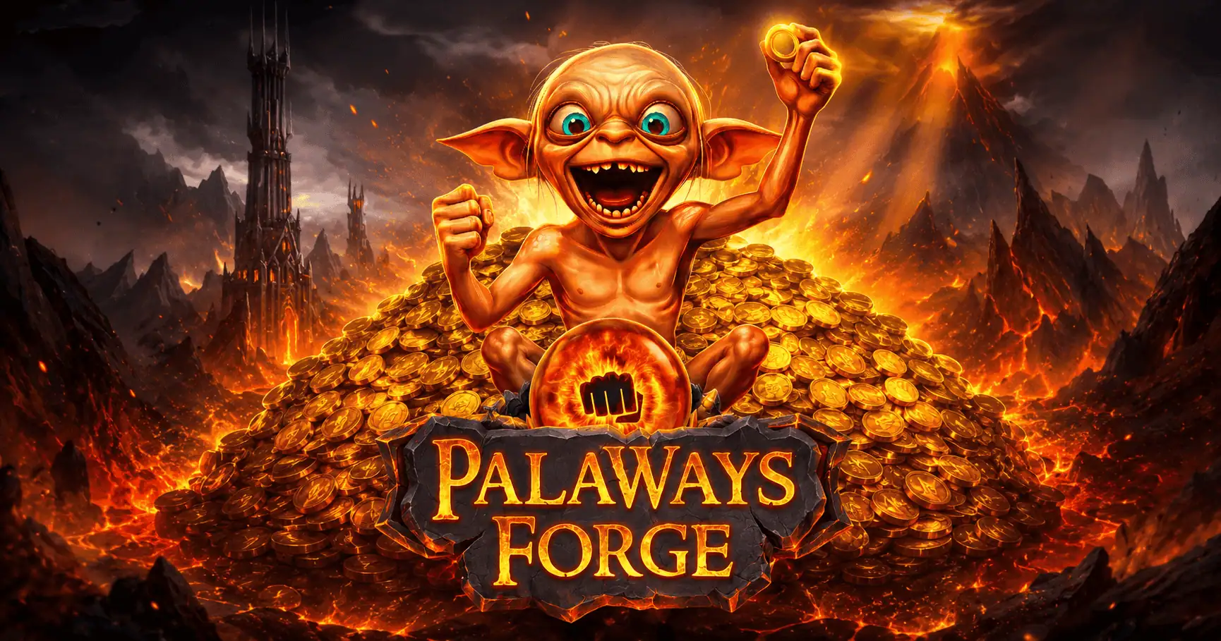 PalaWays Forge Slot by Hifive Gaming Demo slot cover image