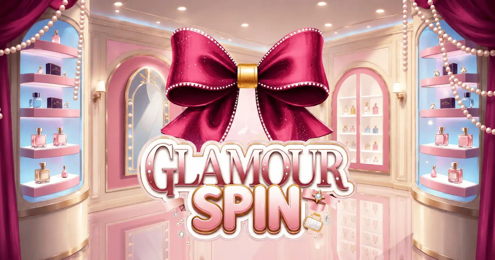 Glamour Spin Slot Demo by High Heels Games slot cover image