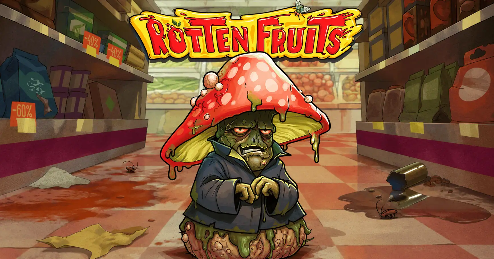 Rotten Fruits Slot Demo by High Noon Studios slot cover image
