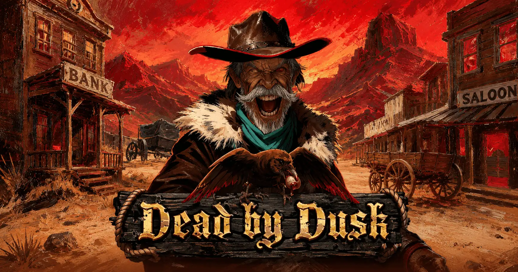Dead by Dusk Slot Demo by High Noon Studios slot cover image