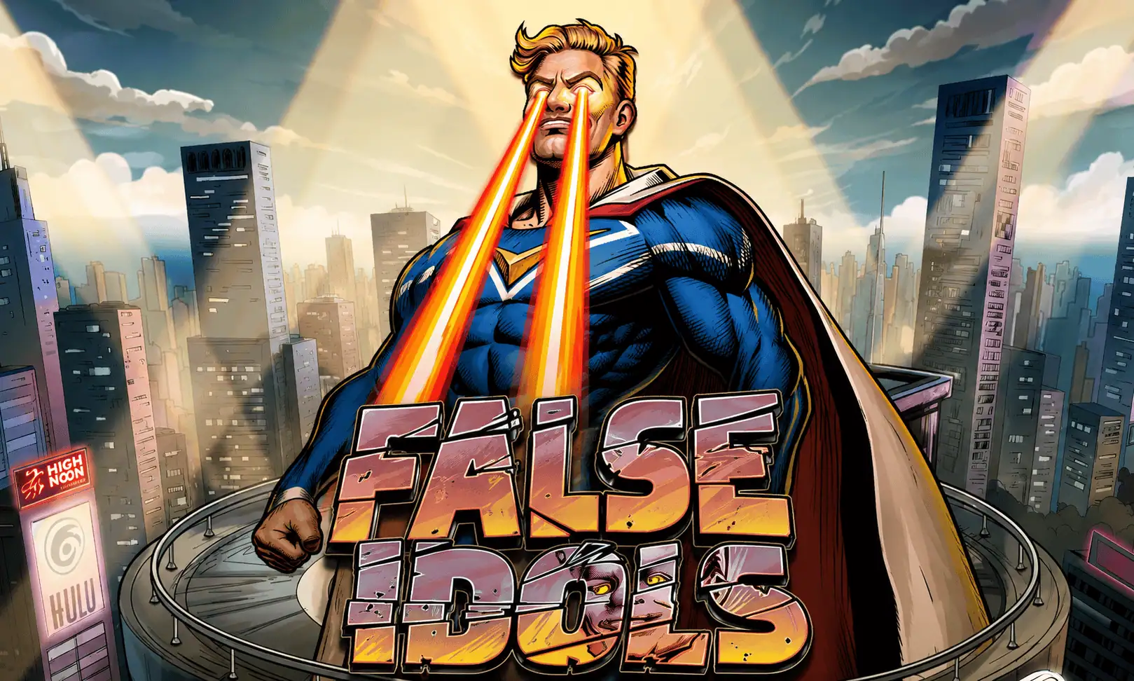 False Idols Slot Demo by High Noon Studios slot cover image