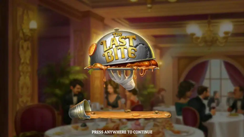 Highnoonstudios the last bite intro screen