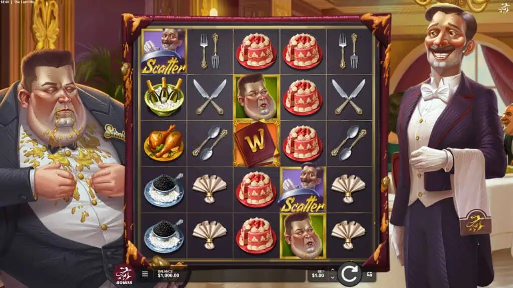 Highnoonstudios the last bite slot game preview