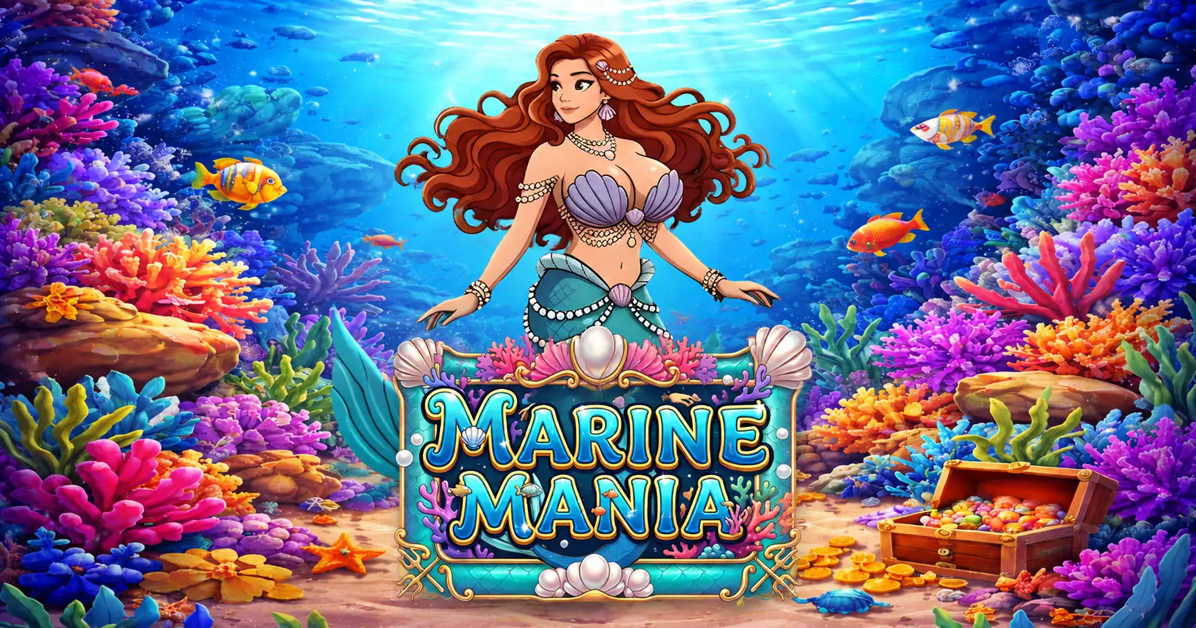 Marine Mania Slot Demo by High Rollers slot cover image