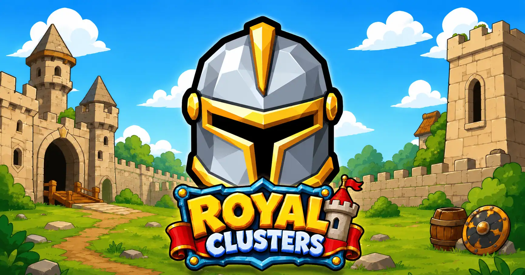 Royal Clusters Slot by House Gaming Demo slot cover image