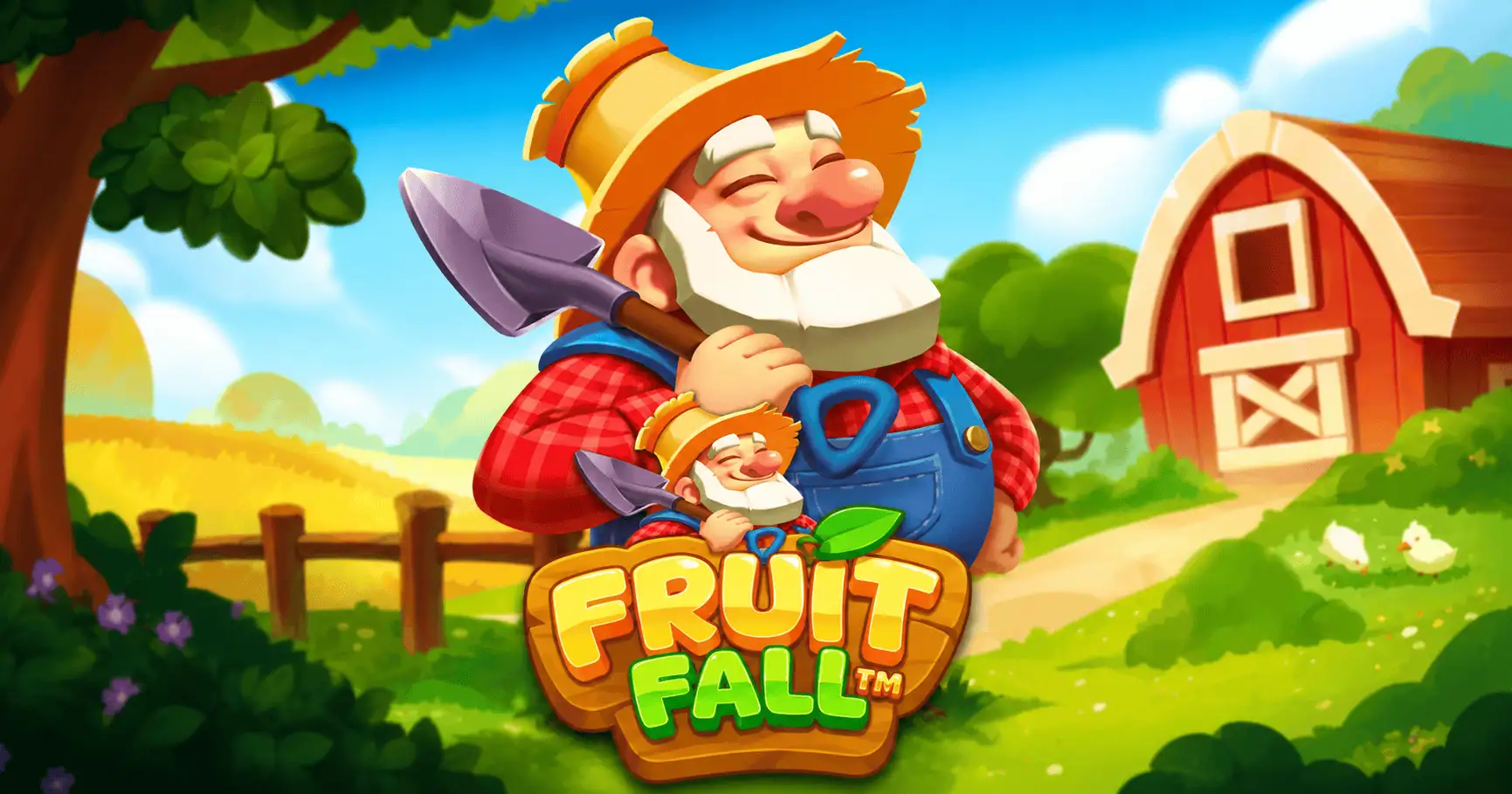 Fruit Fall Slot Demo by Hyper Play slot cover image