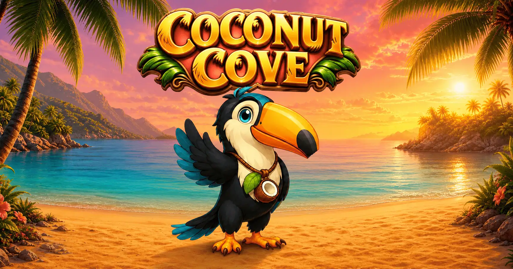 Coconut Cove Slot Demo by Hypr Studios slot cover image