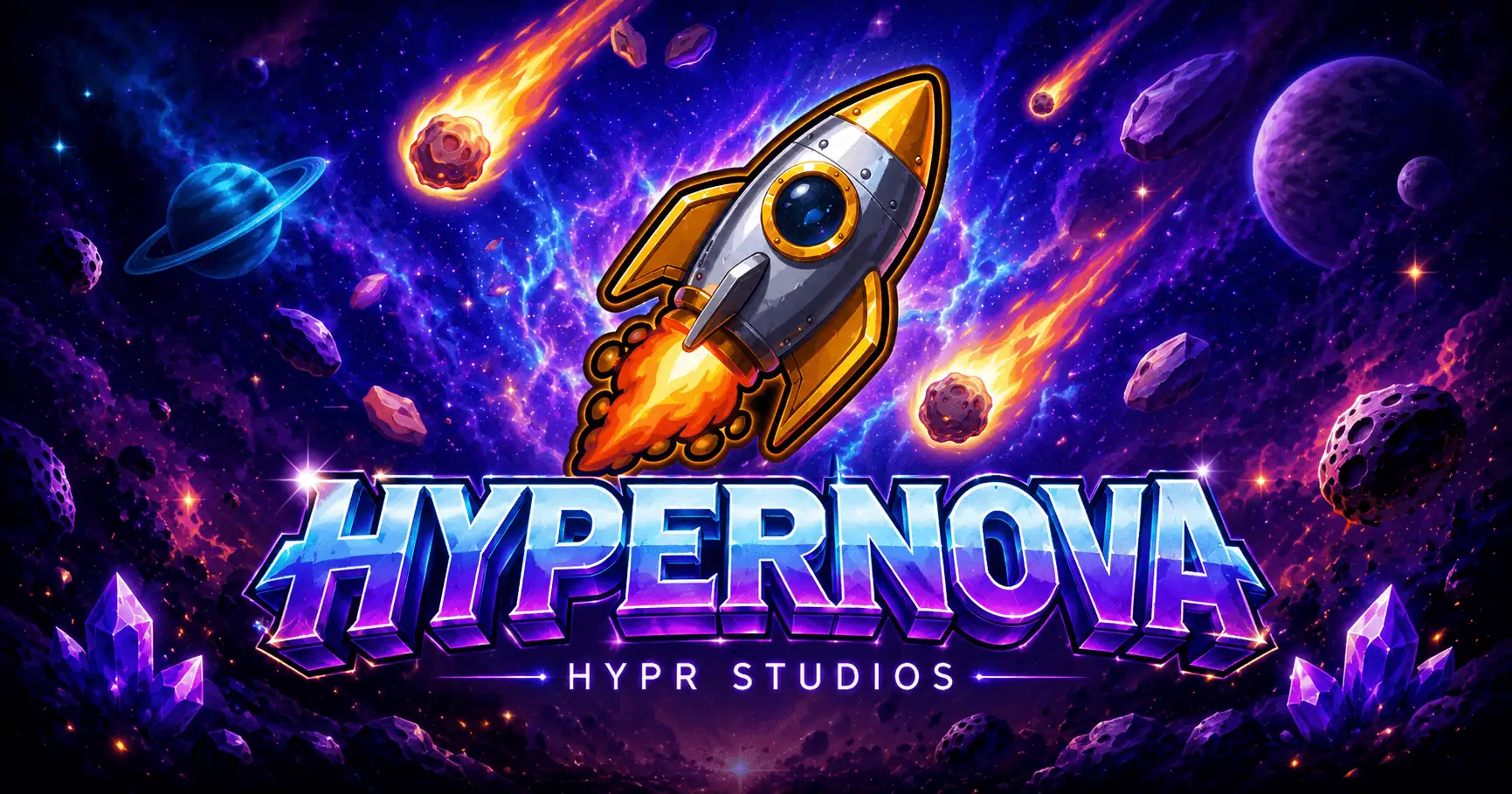 Hypernova Slot Demo by Hypr Studios slot cover image