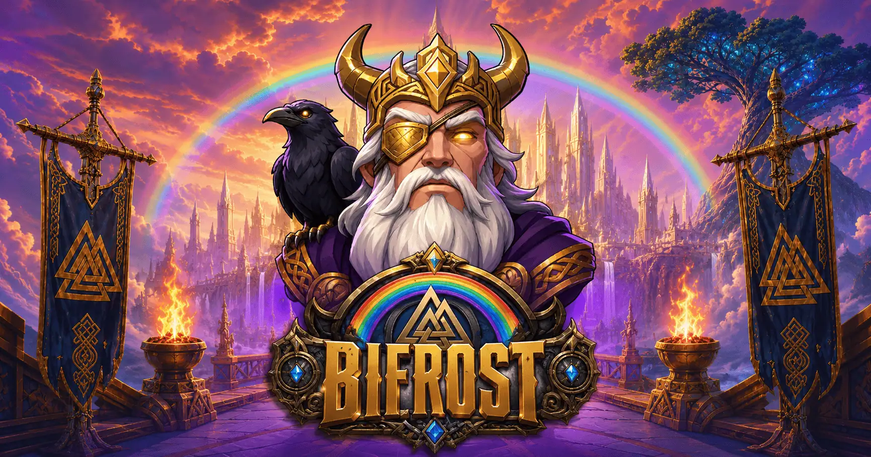 Bifrost Slot Demo by Iciq slot cover image