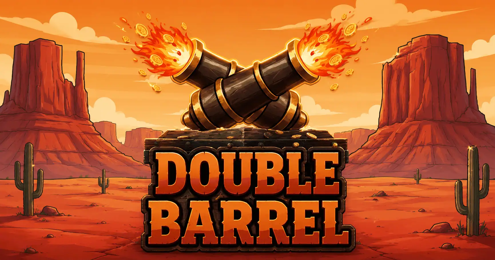 Double Barrel Slot by Iciq Demo slot cover image