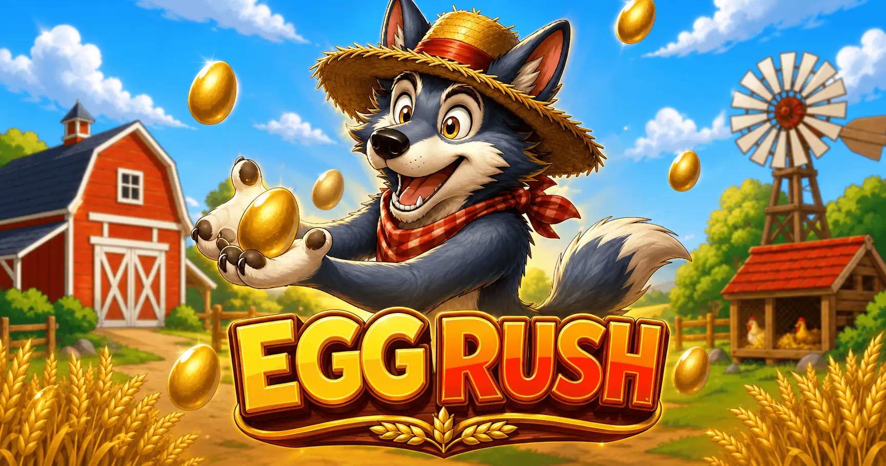 Egg Rush Slot Demo by Iciq slot cover image