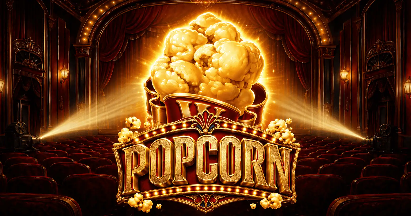 Popcorn Slot by Iciq Demo slot cover image