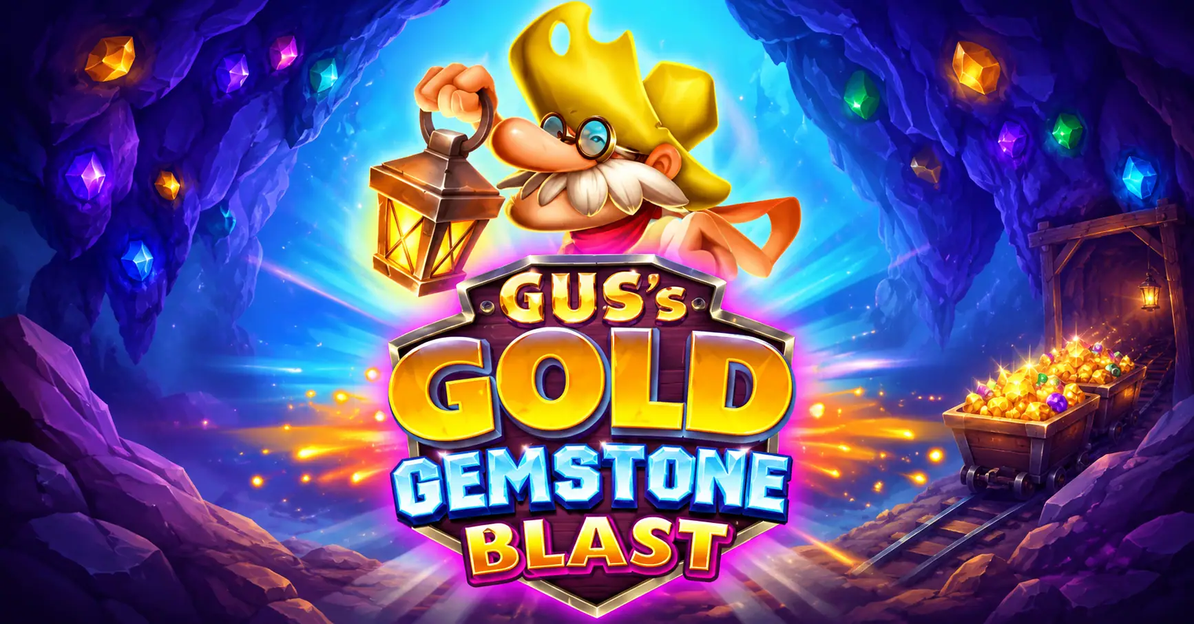Gus’s Gold Gemstone Blast Slot Demo by IGT slot cover image