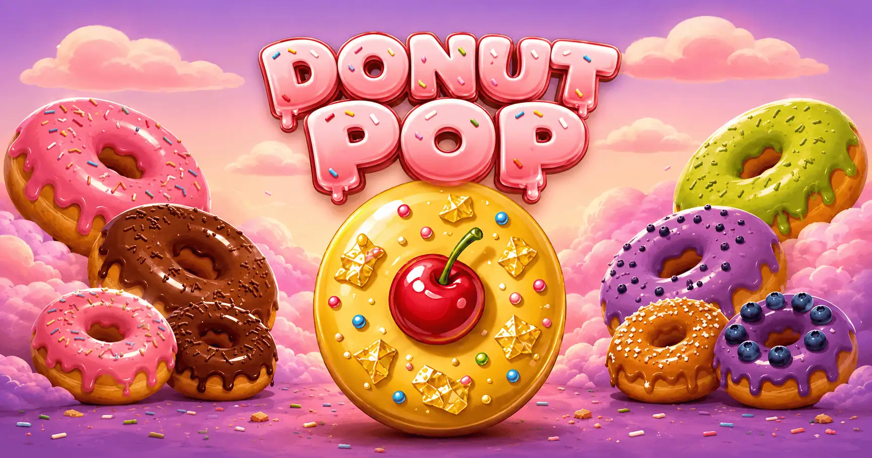 Donut Pop Slot Demo by Imwiw slot cover image