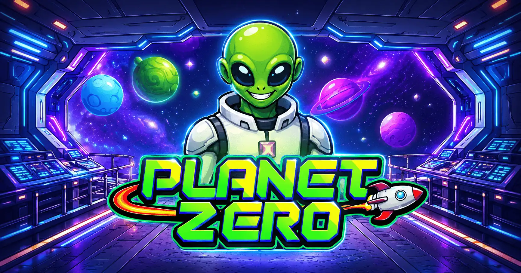 Planet Zero Slot by Incredible Gaming Demo slot cover image
