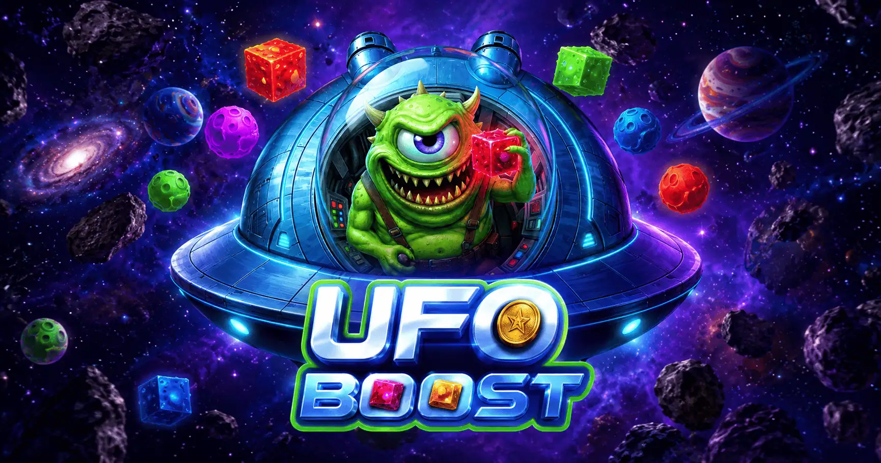 UFOBoost Slot Demo by Infernoplay slot cover image
