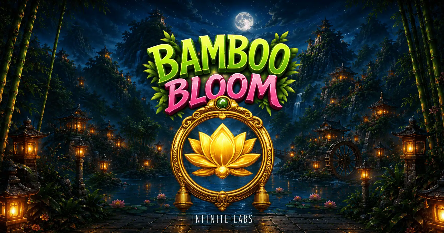 BambooBloom Slot Demo by Infinite Labs slot cover image