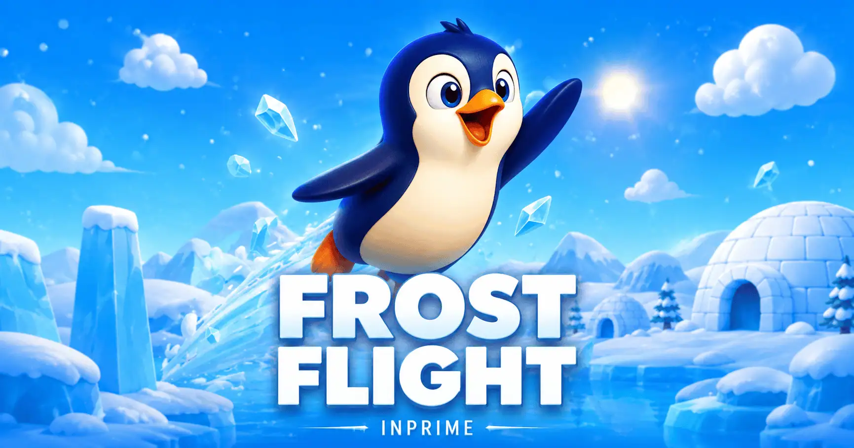 Frost Flight Slot Demo by Inprime slot cover image