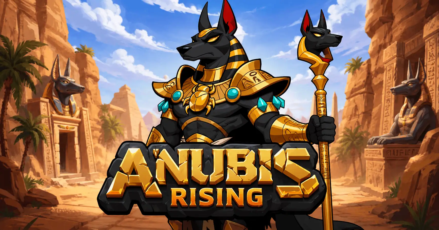 Anubis Rising Slot Demo by Inverse Gaming slot cover image