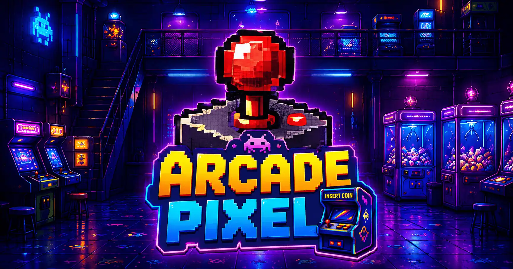 Arcade Pixel Slot Demo by Jackpotsmith slot cover image