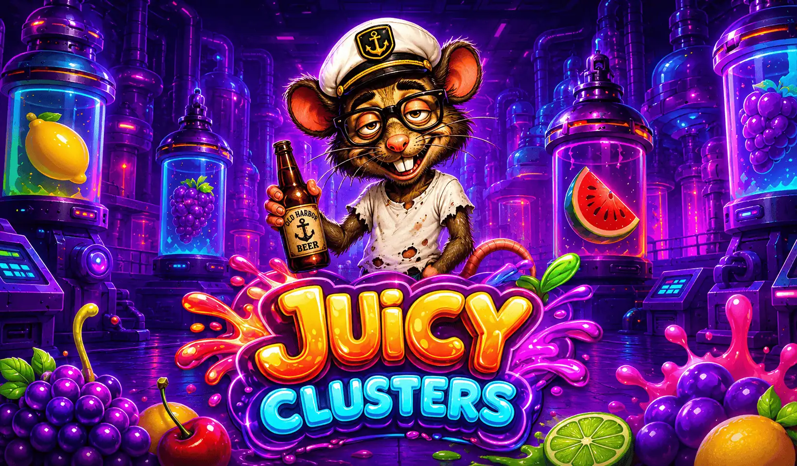 Juicy Clusters Slot Demo by Jackpotsmith slot cover image