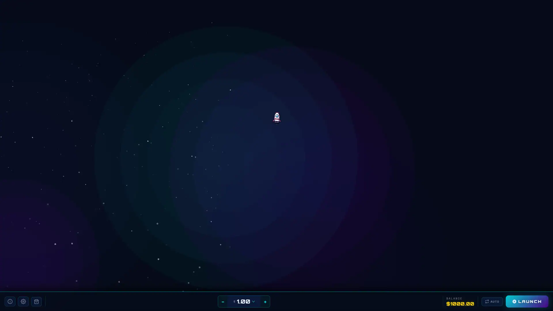 Moon Shot slot intro screen