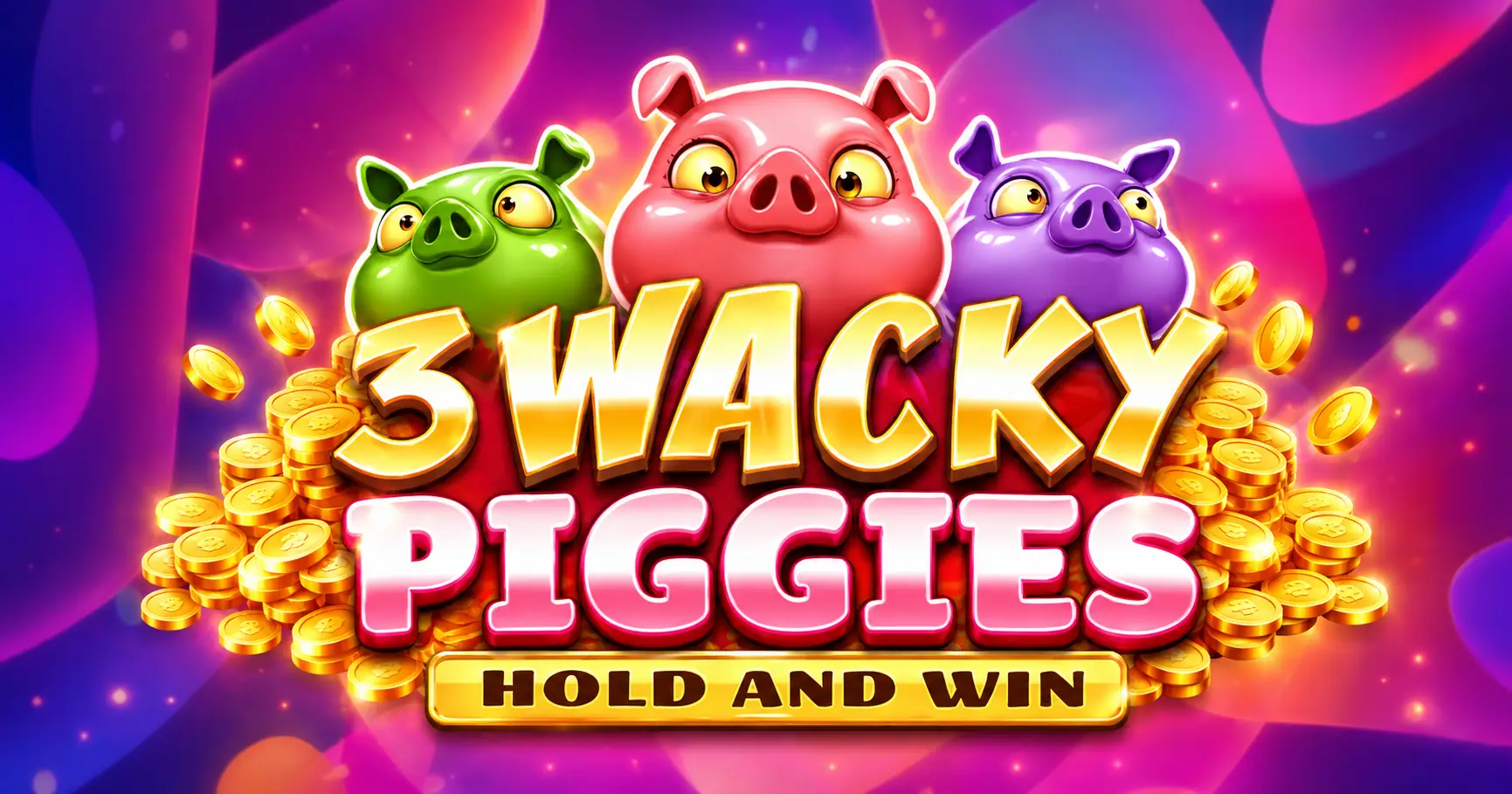 3 Wacky Piggies Slot Demo by Kalamba Games slot cover image
