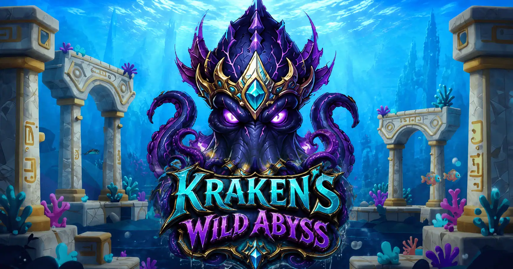 Kraken’s Wild Abyss Slot Demo by Karma slot cover image