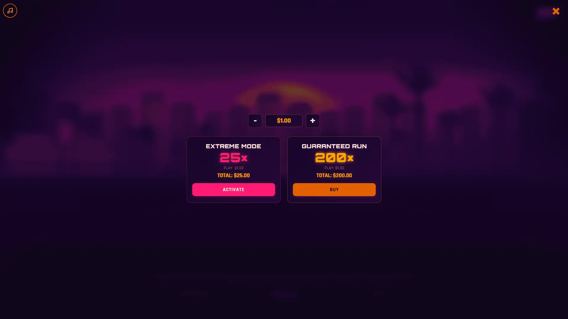 Dont Hesi bonus buy menu