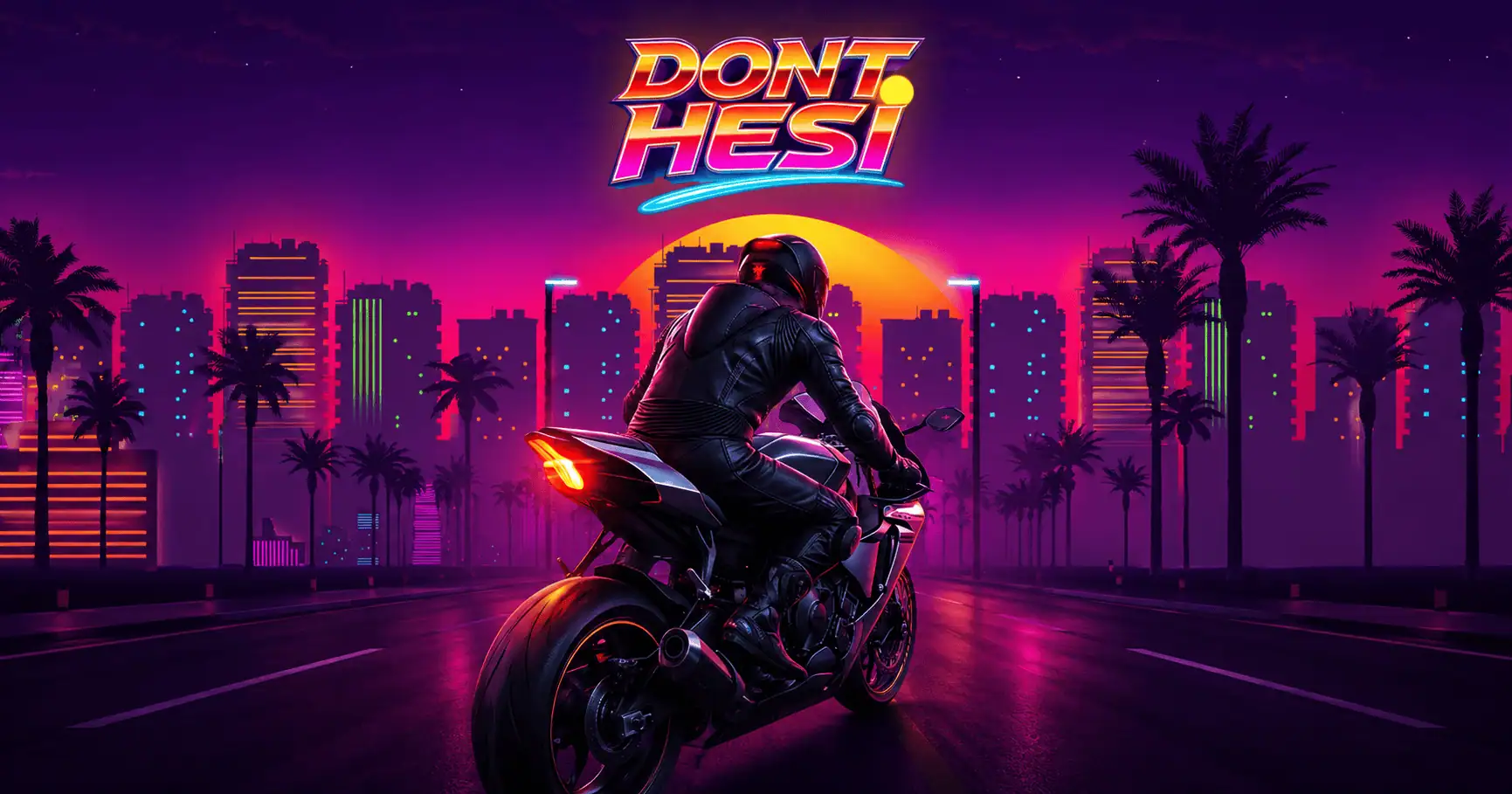 Dont Hesi Slot Demo by Kek Studios slot cover image