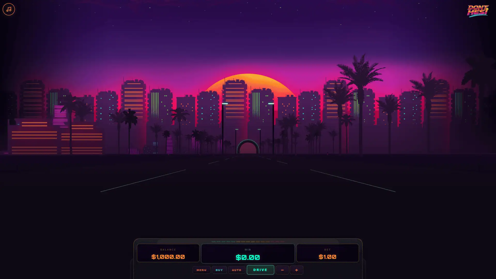 Dont Hesi slot gameplay reels