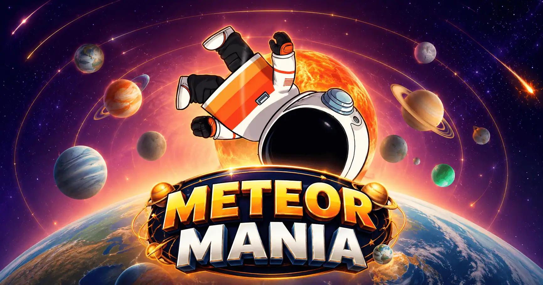 Meteor Mania Slot Demo by Kek Studios slot cover image