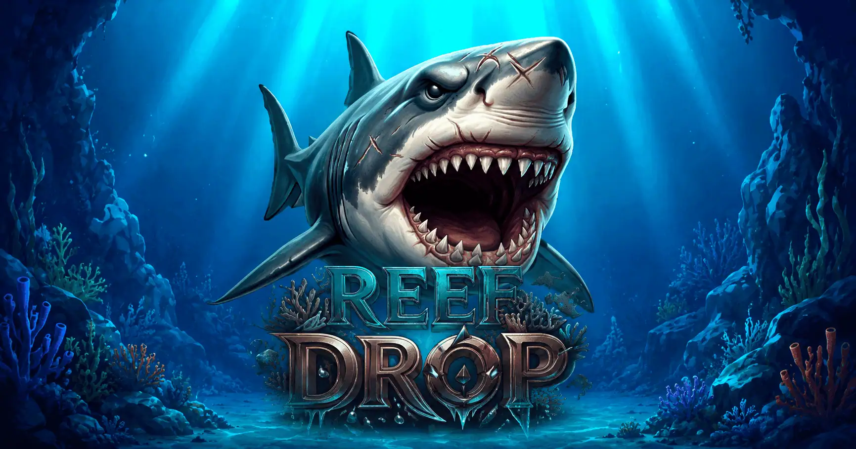 Reef Drop Slot Demo by Kek Studios slot cover image