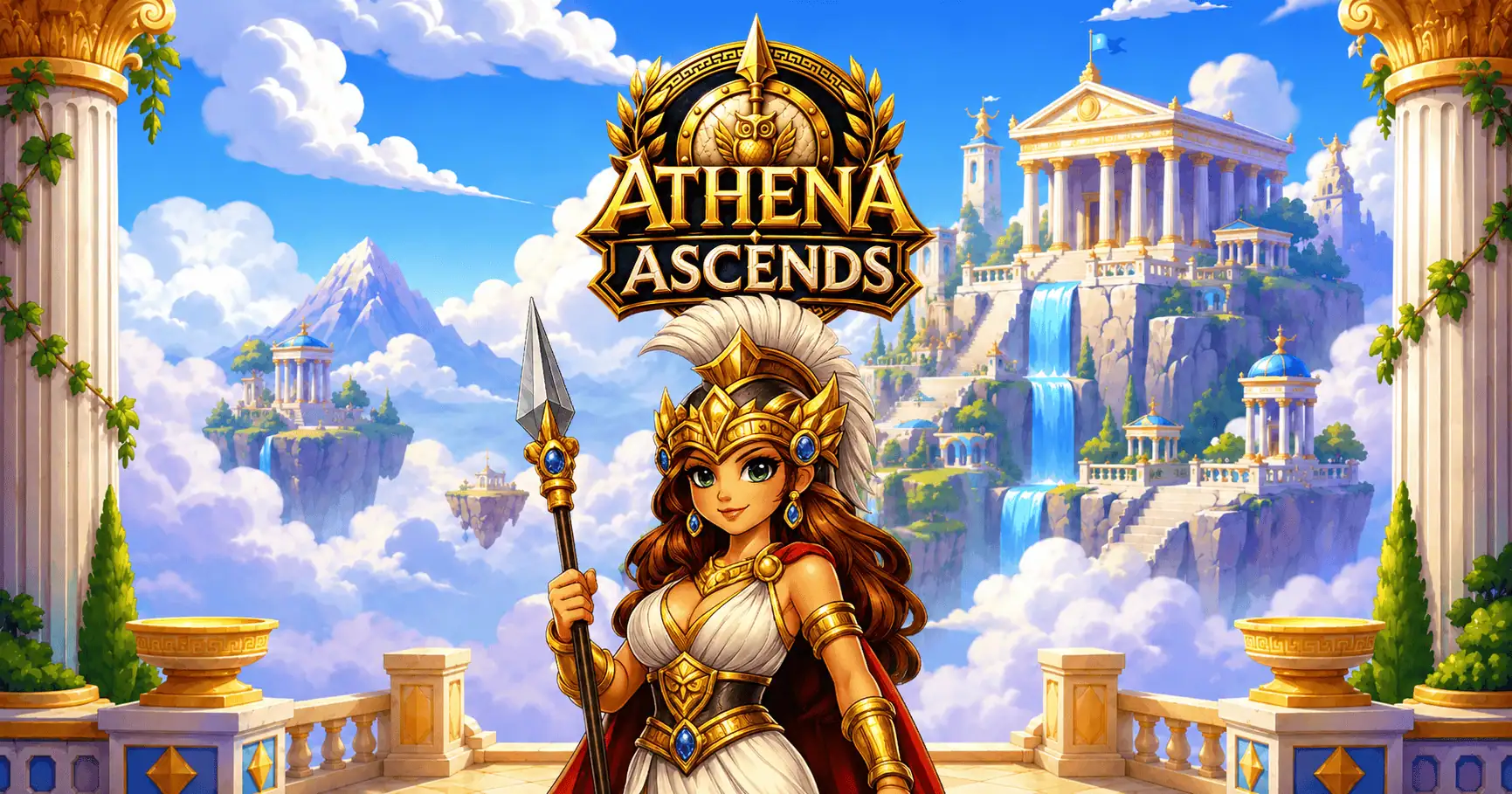 Athena Ascends Slot by Kelphr Labs Free Play slot cover image