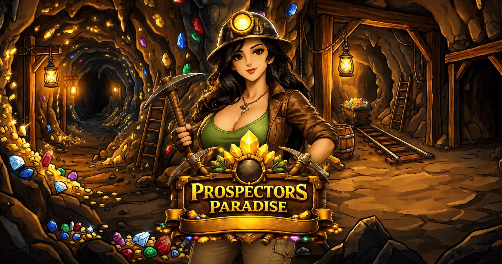 Prospectors Paradise Slot by Kelphr Labs Demo slot cover image