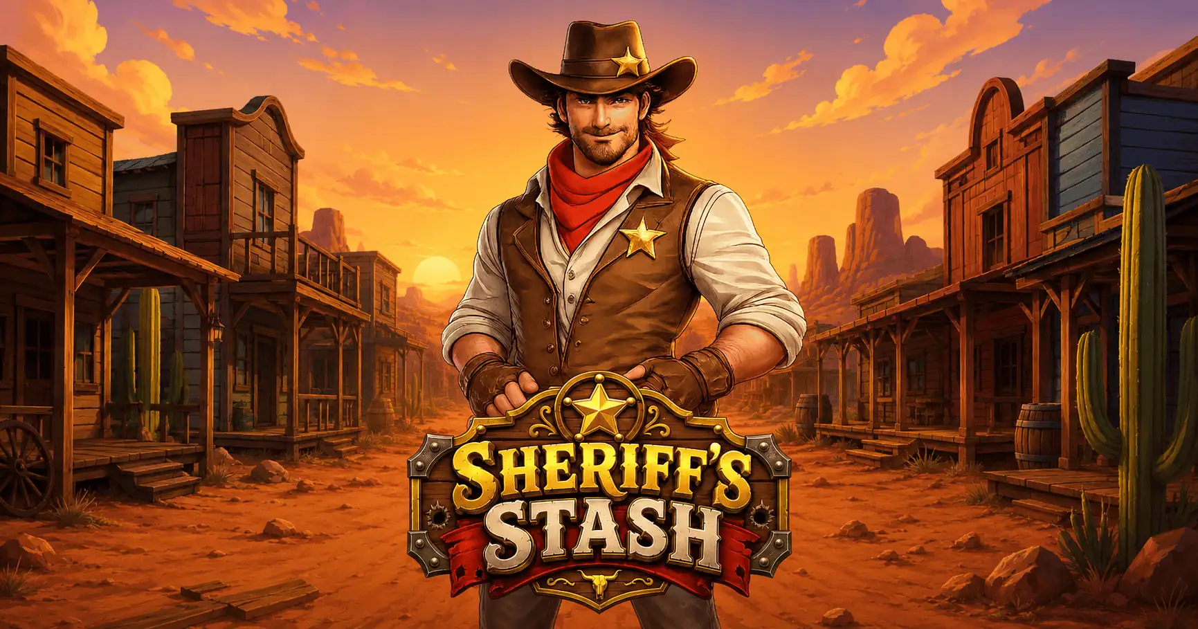 Sheriffs Stash Slot by Kelphr Labs Demo slot cover image