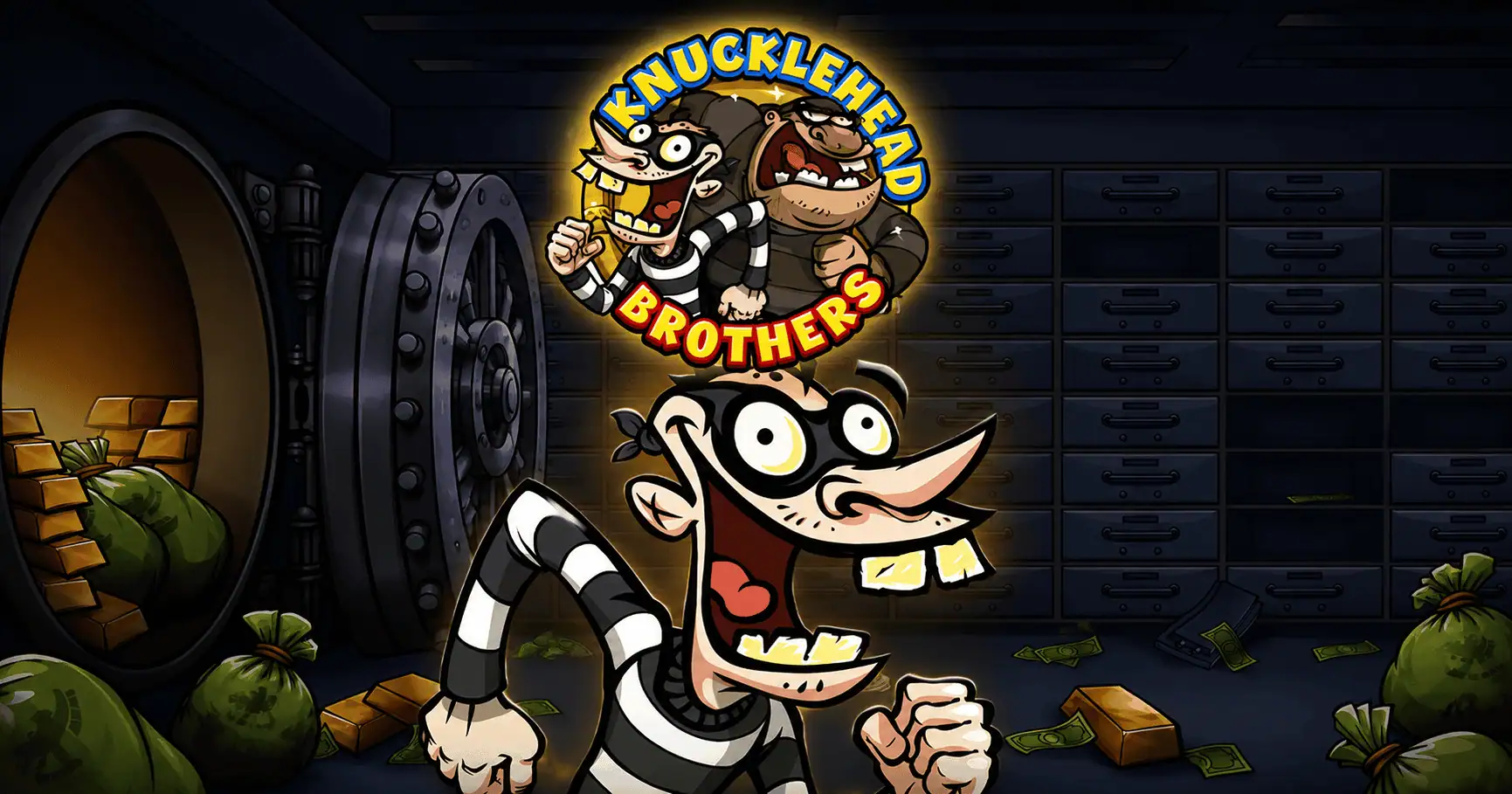 Knucklehead Brothers Slot Demo by Knucklehead Syndicate slot cover image